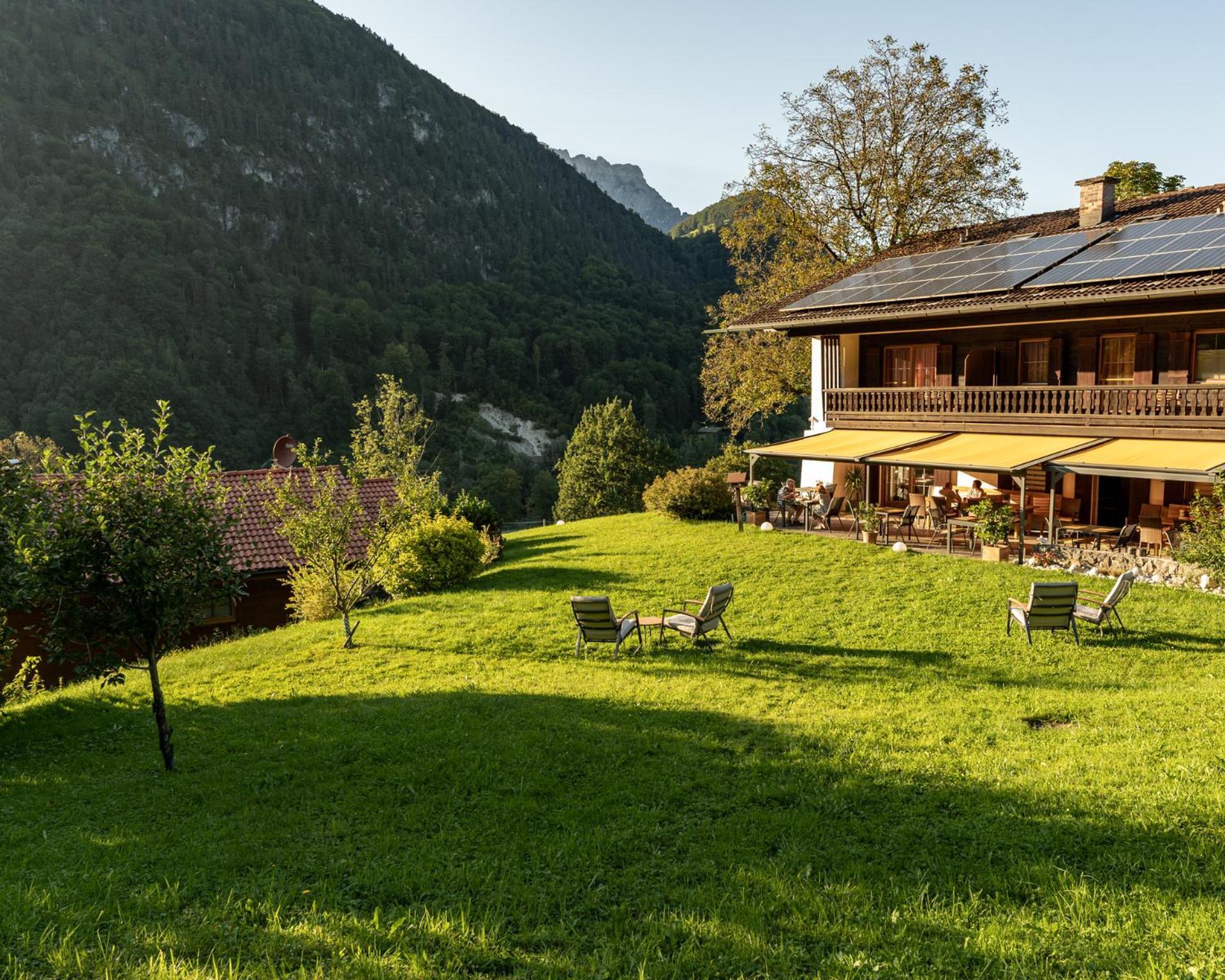 Hotel & Chalets Lampllehen Marktschellenberg Luaran gambar